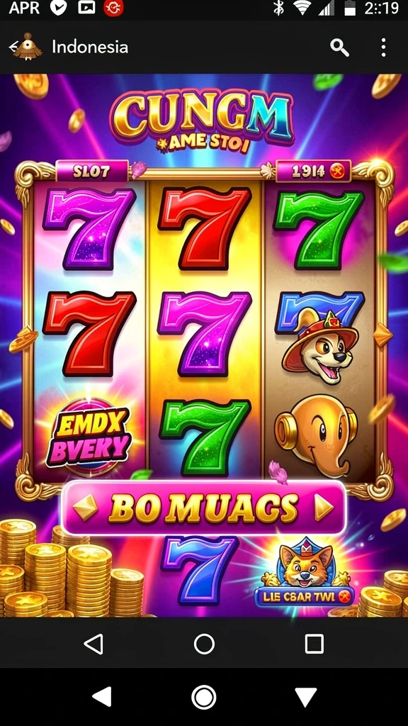 Fitur bonus yang seru dan menguntungkan.