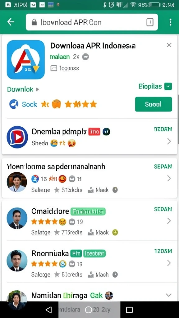 Screenshot menunjukkan fitur bonus putaran gratis yang menarik.