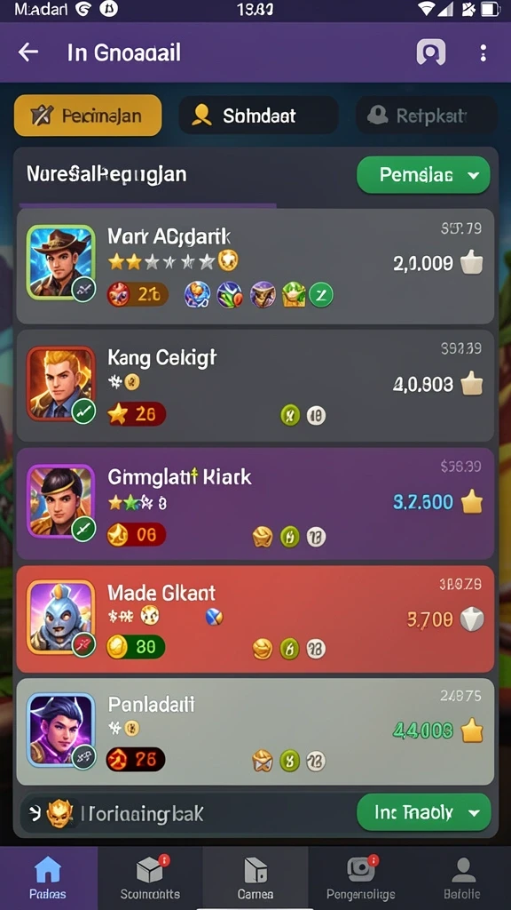 Misi penuh aksi dengan tantangan yang menegangkan.