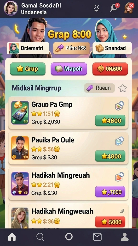Fitur bonus yang menguntungkan membuat setiap permainan lebih menarik.