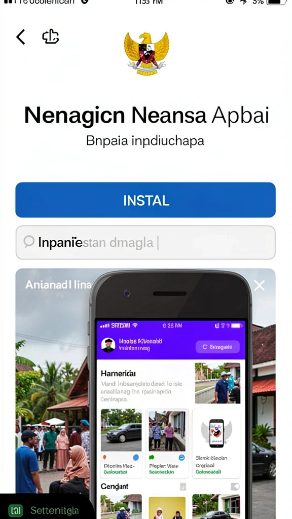 Tampilan antarmuka yang menarik dan interaktif.