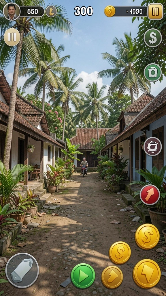 Fitur komunitas yang mendukung interaksi pemain.