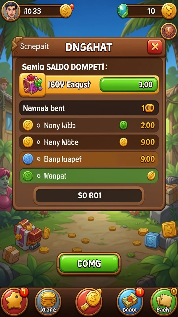Karakter yang beragam dan menarik untuk dimainkan.