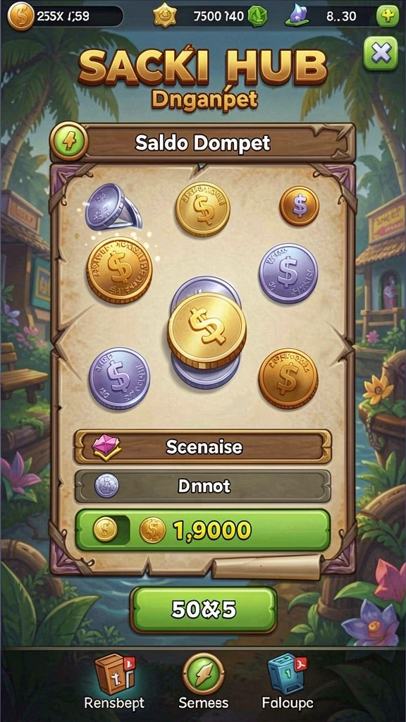 Beragam tema permainan slot yang menarik.