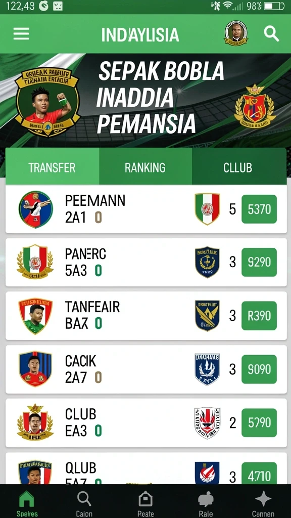 Tangkapan layar menampilkan permainan slot yang penuh warna.