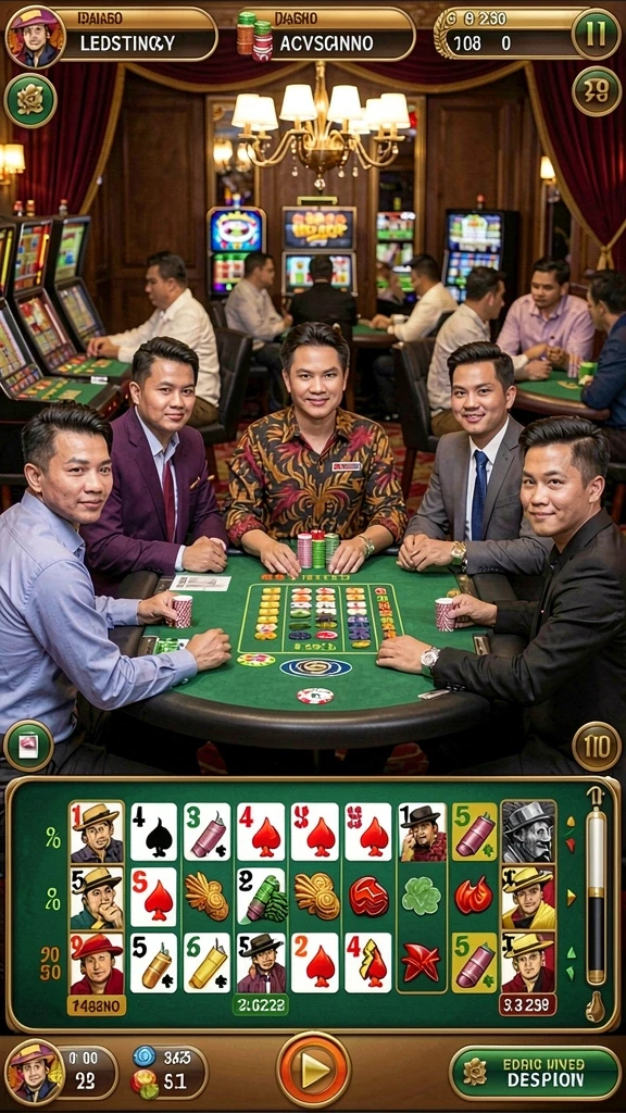 Tampilan antarmuka yang mudah dinavigasi oleh pengguna.