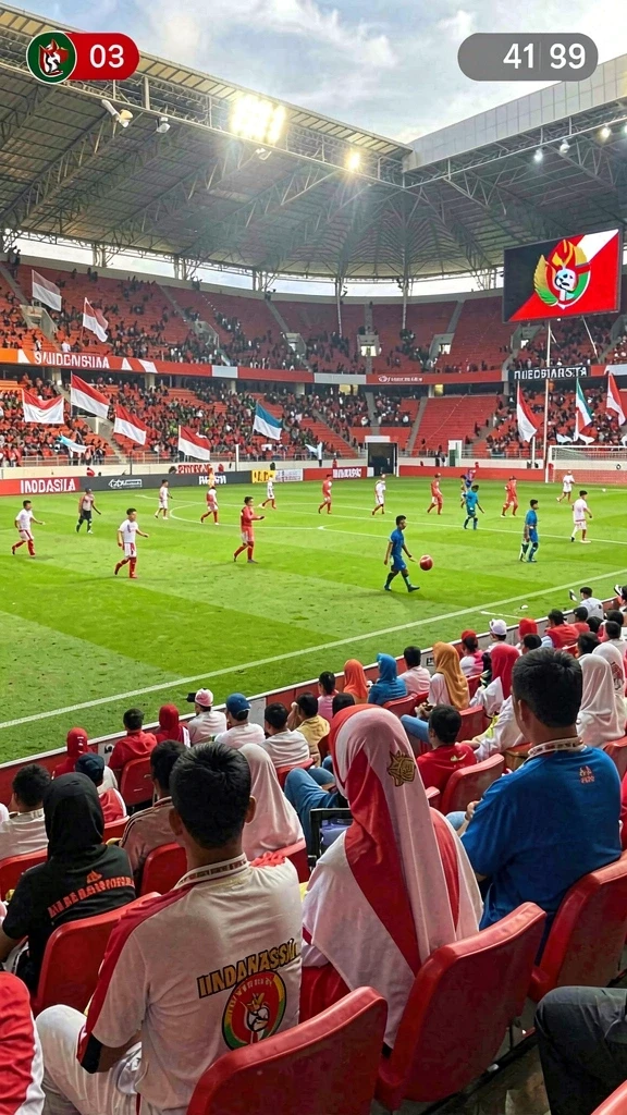 Tangkapan layar menampilkan gameplay yang menarik.