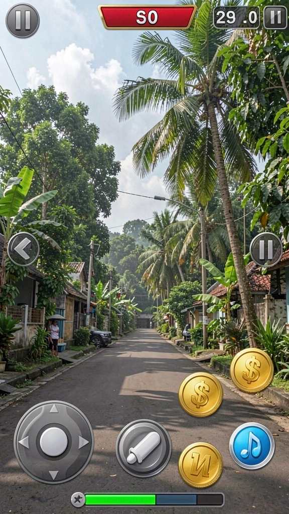 Tampilan antarmuka yang menarik dan intuitif.