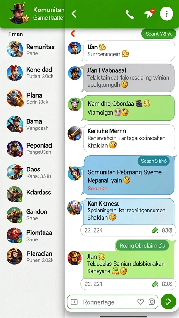Beragam pilihan permainan menarik.