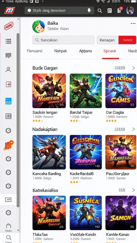 Event khusus yang diadakan setiap bulan.
