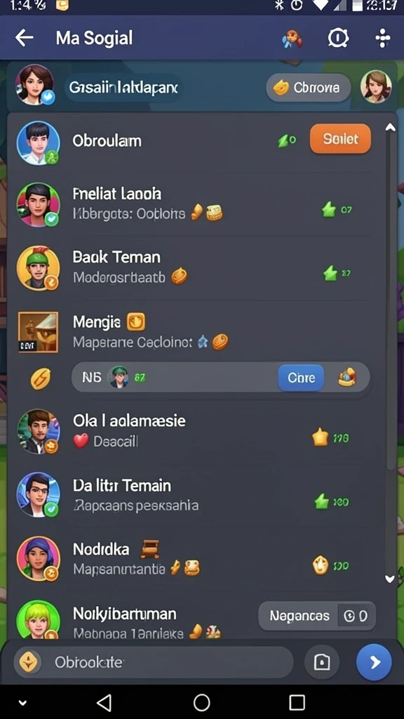Gameplay yang mudah dipahami untuk semua kalangan.