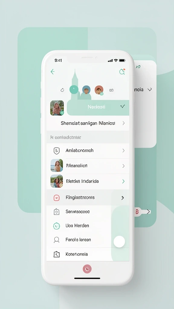 Screenshot menunjukkan antarmuka permainan yang menarik.