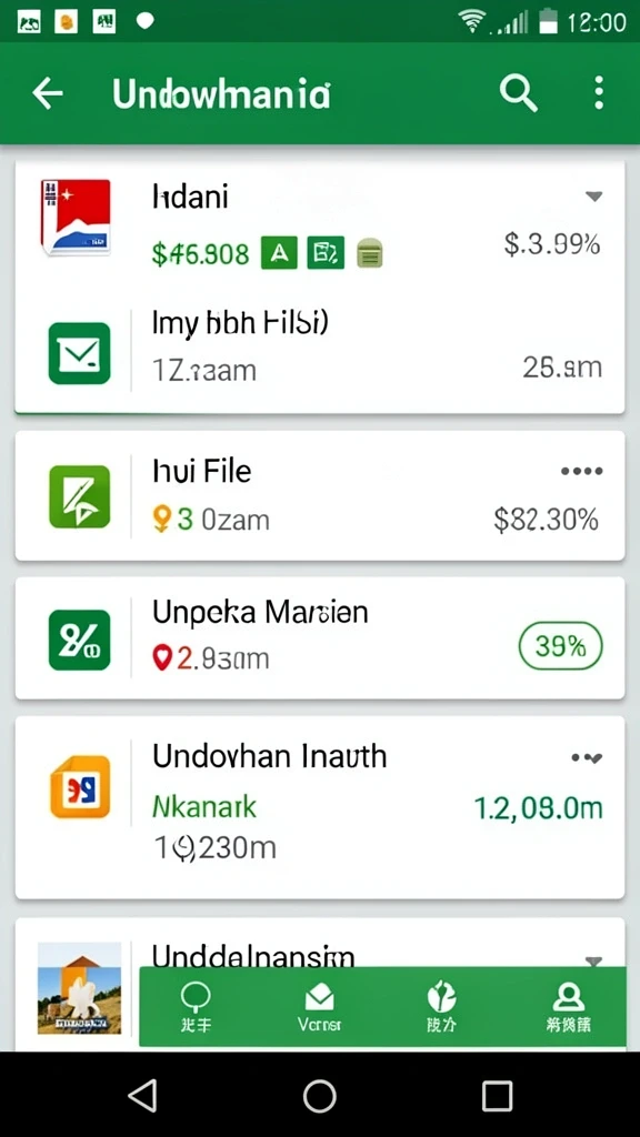 Tampilan antarmuka yang modern dan menarik.