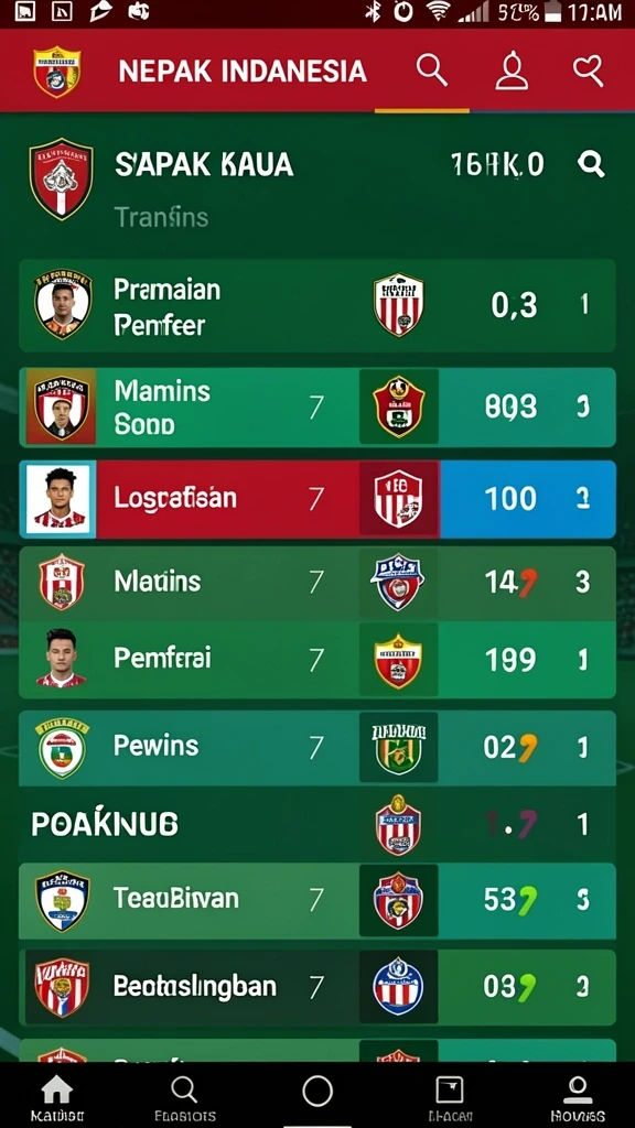 Berbagai pilihan slot dengan tema yang beragam.
