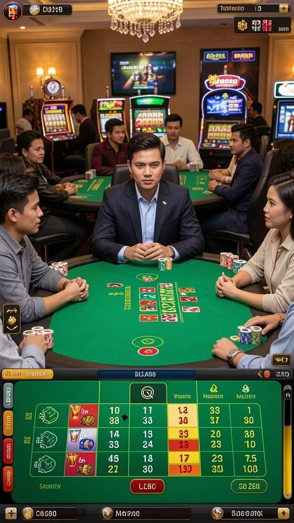 Beragam pilihan permainan slot yang menarik.