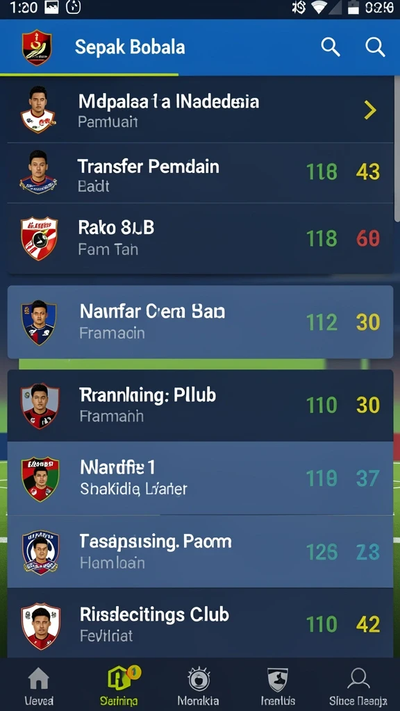 Screenshot aplikasi menunjukkan antarmuka permainan yang menarik.