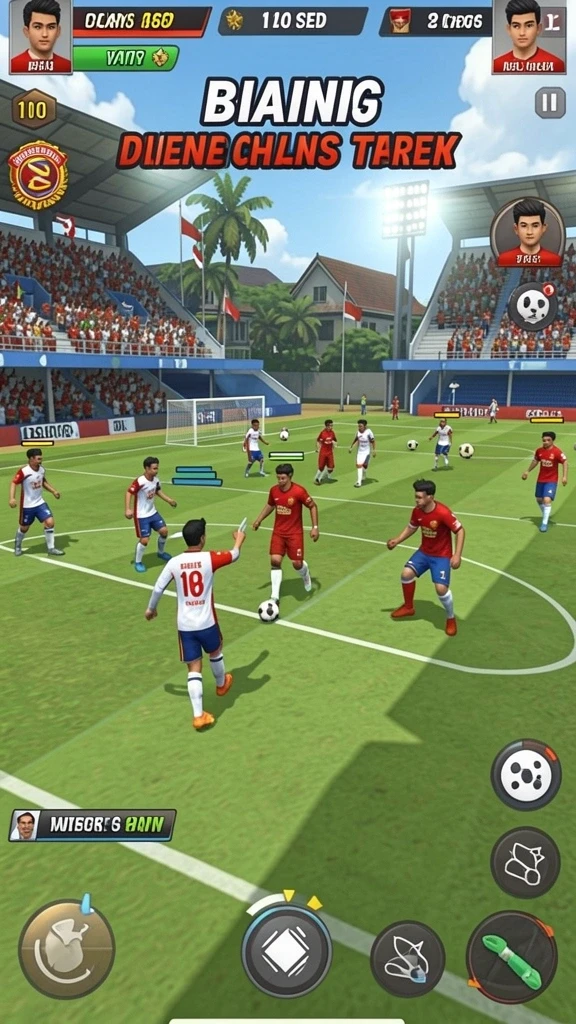 Event menarik dengan hadiah menggiurkan untuk pemain.