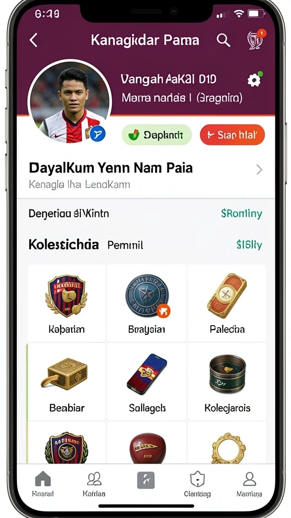Tampilan permainan slot yang menarik di B8VIP.