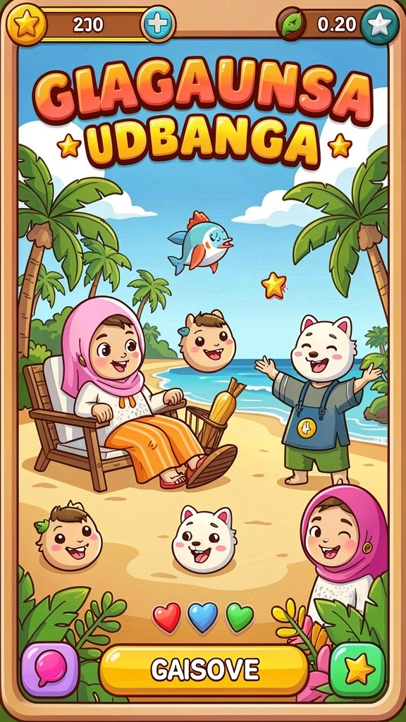 Berbagai pilihan permainan yang seru dan menantang.