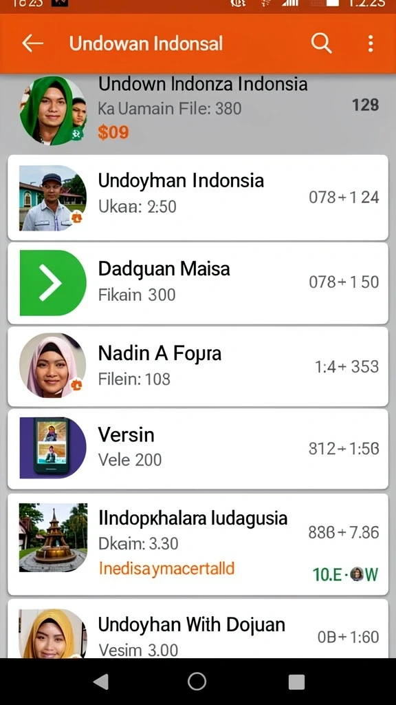 Tampilan antarmuka yang menarik dan user-friendly.