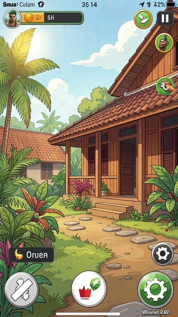 Berbagai pilihan mesin slot dengan tema beragam.