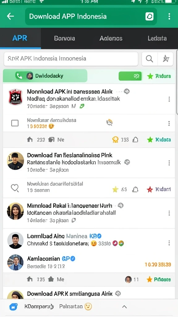 Screenshot menunjukkan berbagai mode permainan yang tersedia.