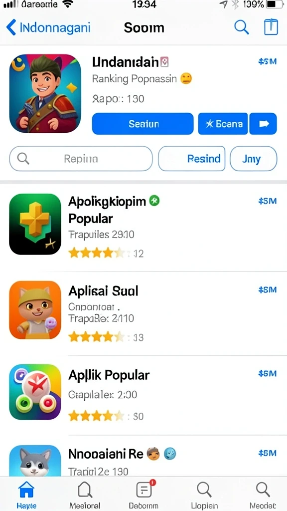Berbagai tema slot yang menarik untuk dipilih.