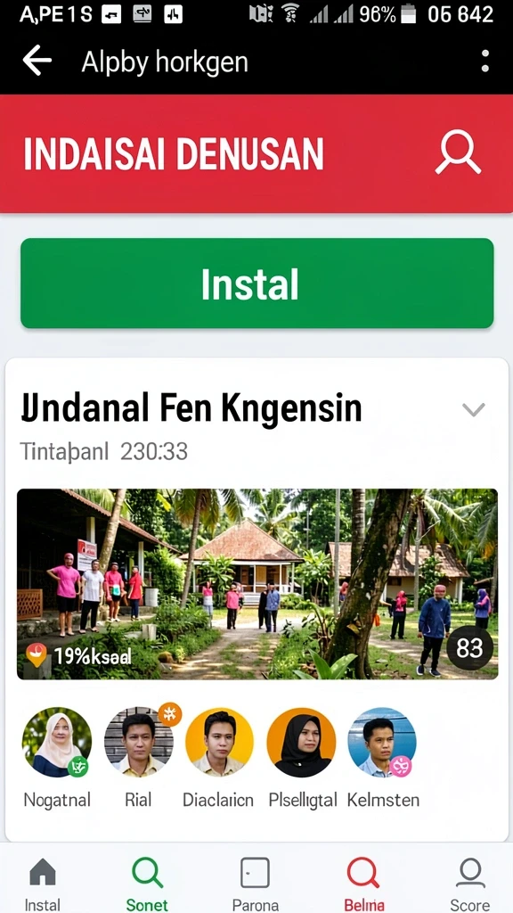 Pengalaman bermain bingo yang seru dan interaktif.