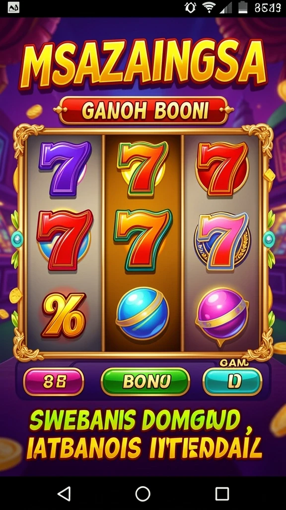 Fitur bonus jackpot yang mengasyikkan.