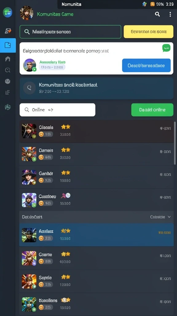 Pengguna dapat menikmati berbagai jenis mesin slot.