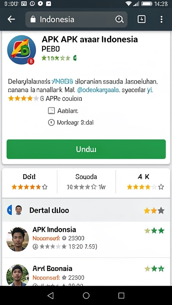 Tampilan antarmuka BROMO77 yang menarik.