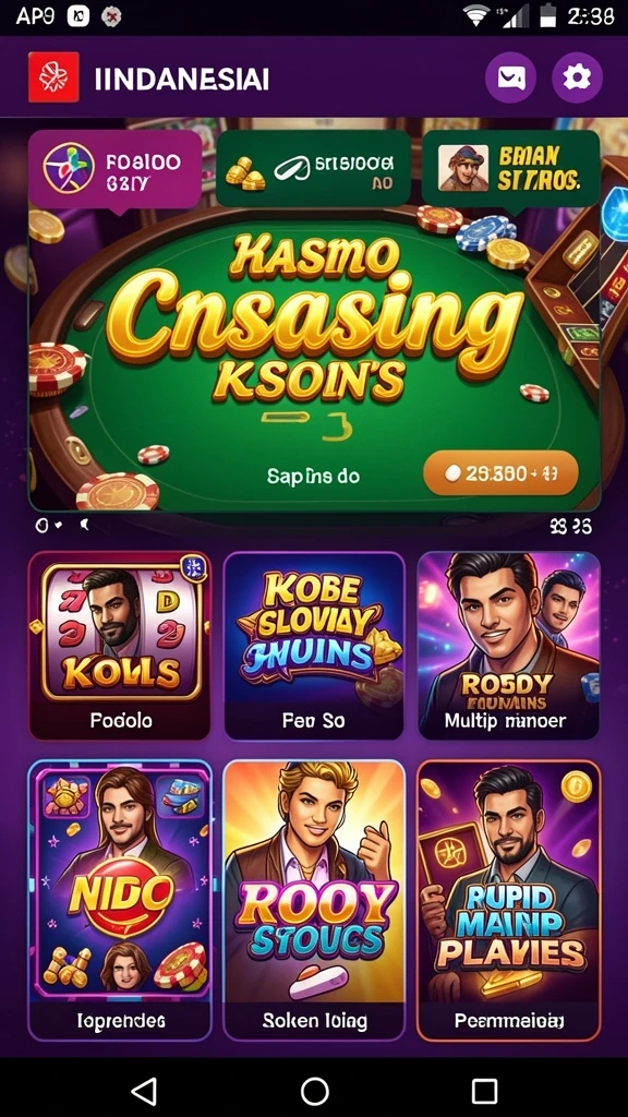 Fitur bonus menarik yang menambah keseruan bermain.