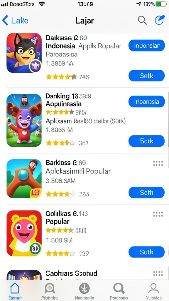 Fitur reward yang menggoda dan seru.