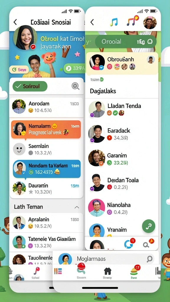 Fitur bonus yang menguntungkan dan menyenangkan.