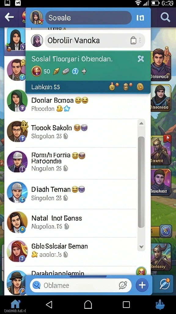 Fitur bonus yang menarik menambah keseruan saat bermain.