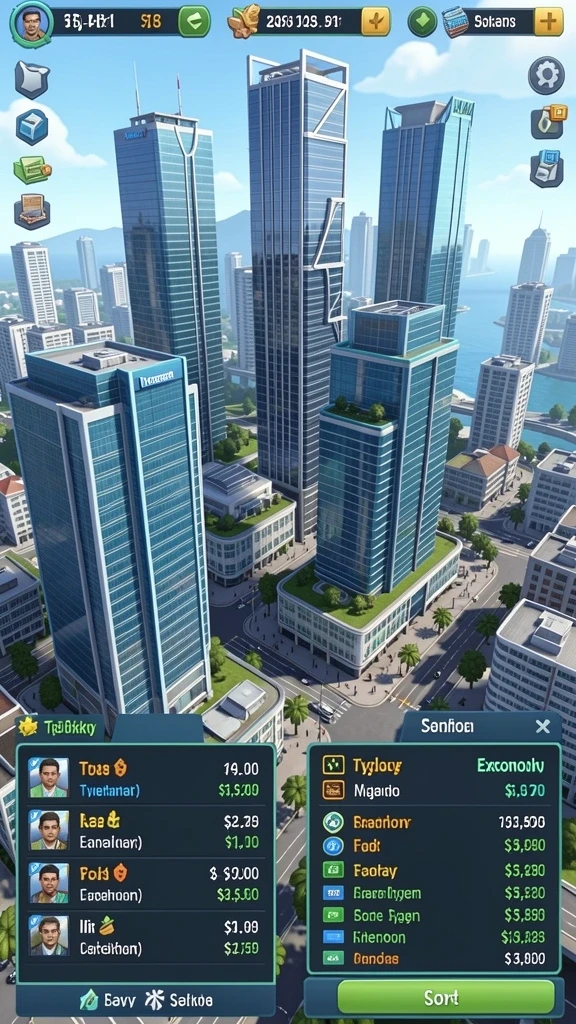 Screenshot: Tampilan utama aplikasi DEMI11 yang menawan.