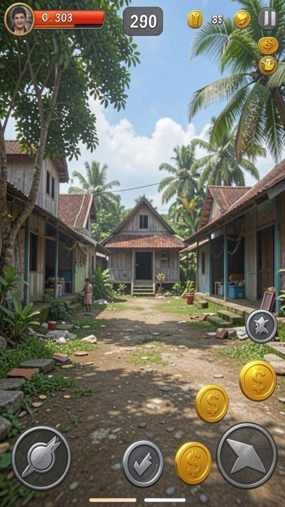 Screenshot: Permainan slot yang seru di DEMI11.