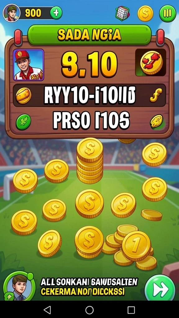 Tampilan menarik dari slot klasik yang populer.