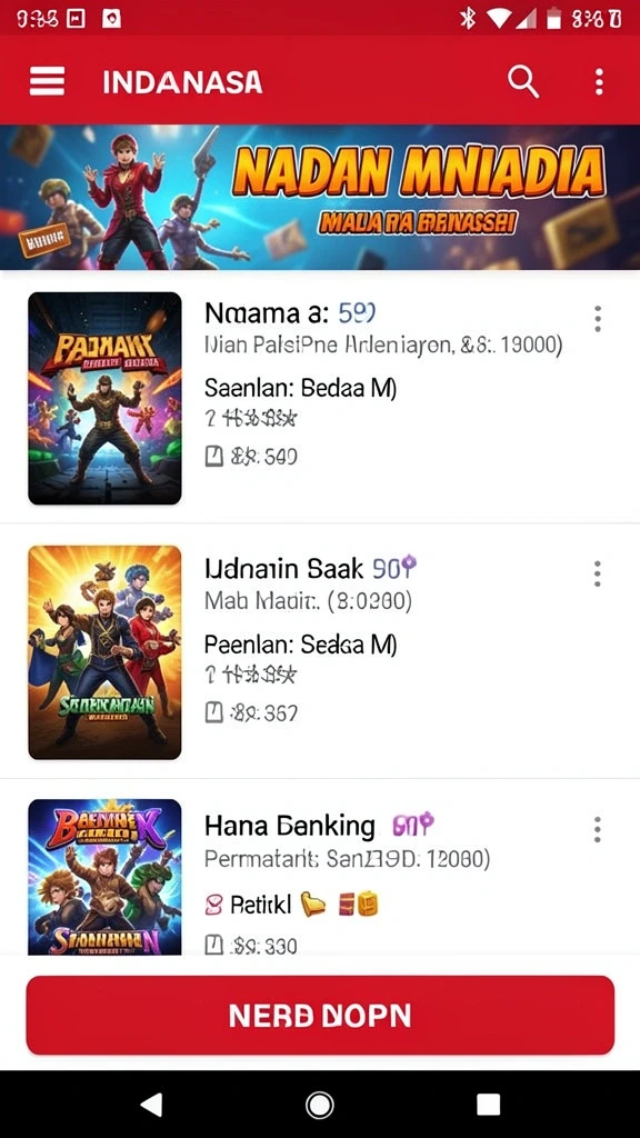 Banyak pilihan tema slot yang unik dan beragam.