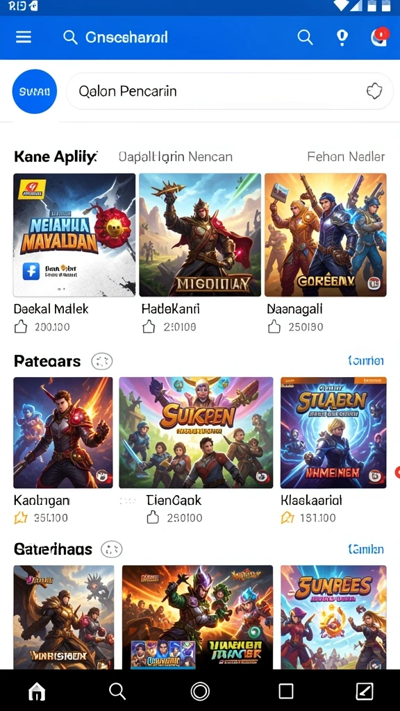 Fitur bonus harian yang membuat permainan semakin seru.