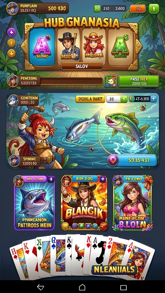 Banyak pilihan tema slot yang menghibur.