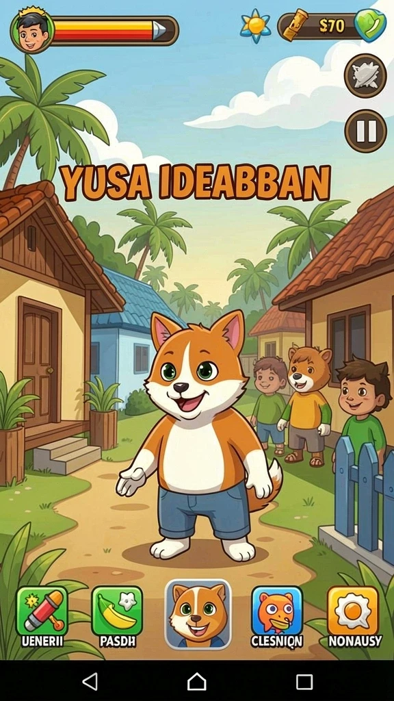 Tampilan antarmuka yang menarik dan mudah dinavigasi.