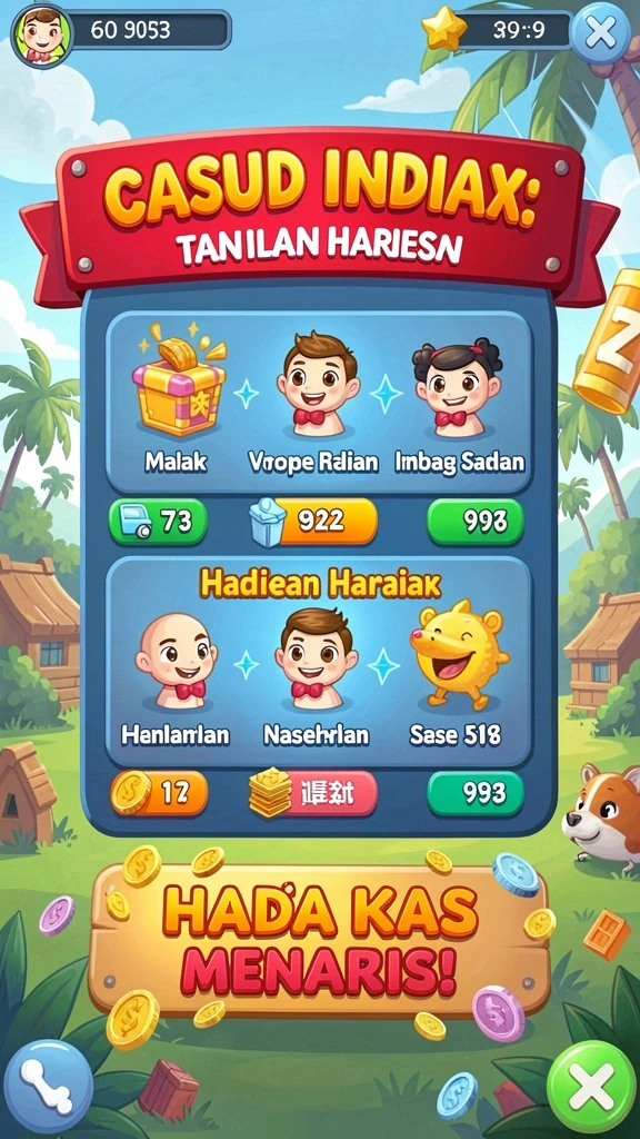 Tampilan antarmuka yang menarik dan ramah pengguna.