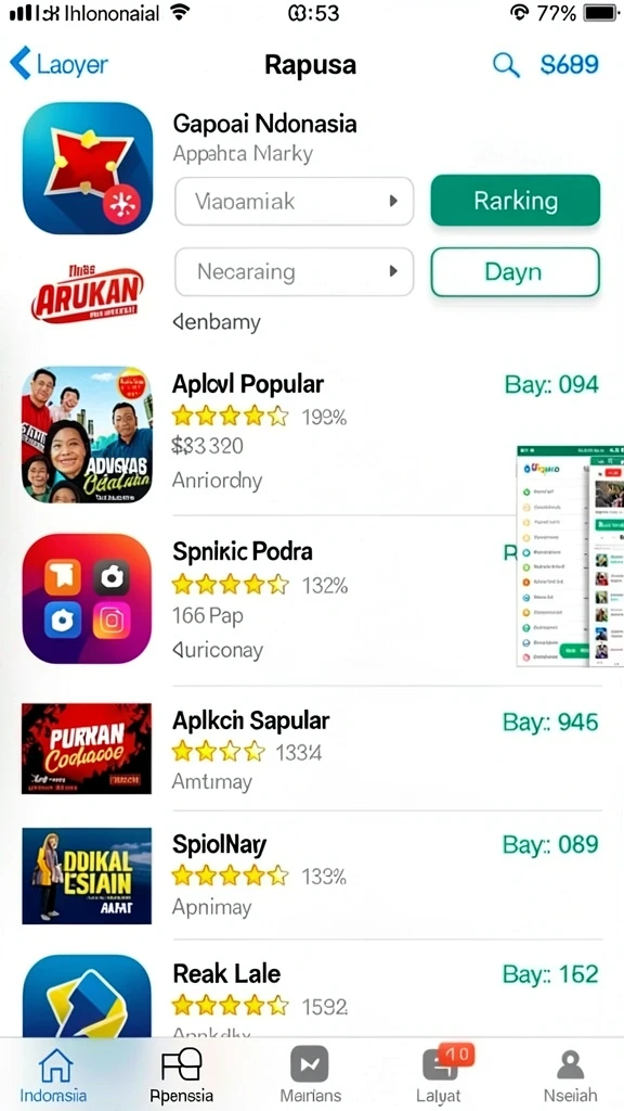Misi yang beragam dan menantang dalam setiap level.