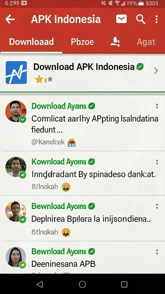 Tampilan antarmuka yang menarik dan modern.