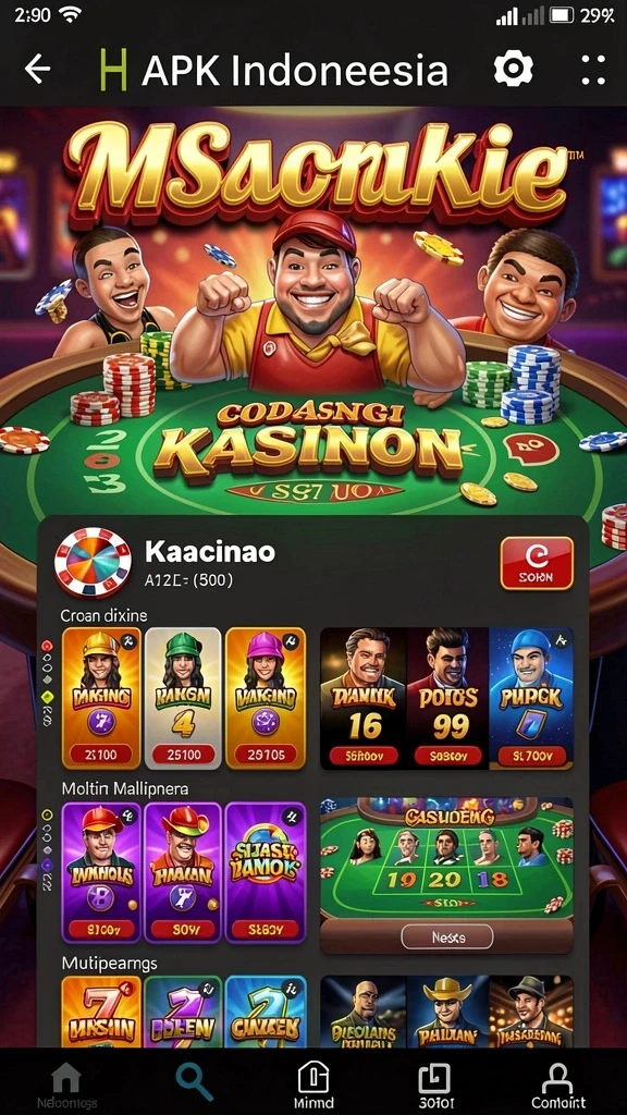 Bonus harian yang menarik dan menguntungkan.