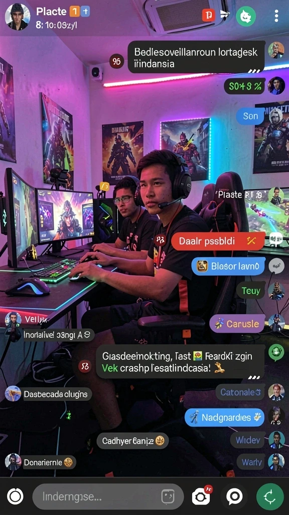 Tampilan grafis yang memukau dan modern.