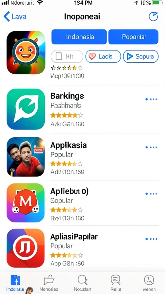 Tampilan awal GOGORUMMY dengan desain yang menarik.
