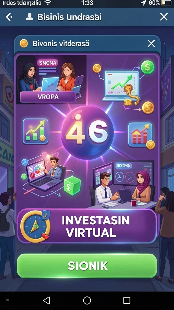 Tampilan grafis yang menawan dalam H89.