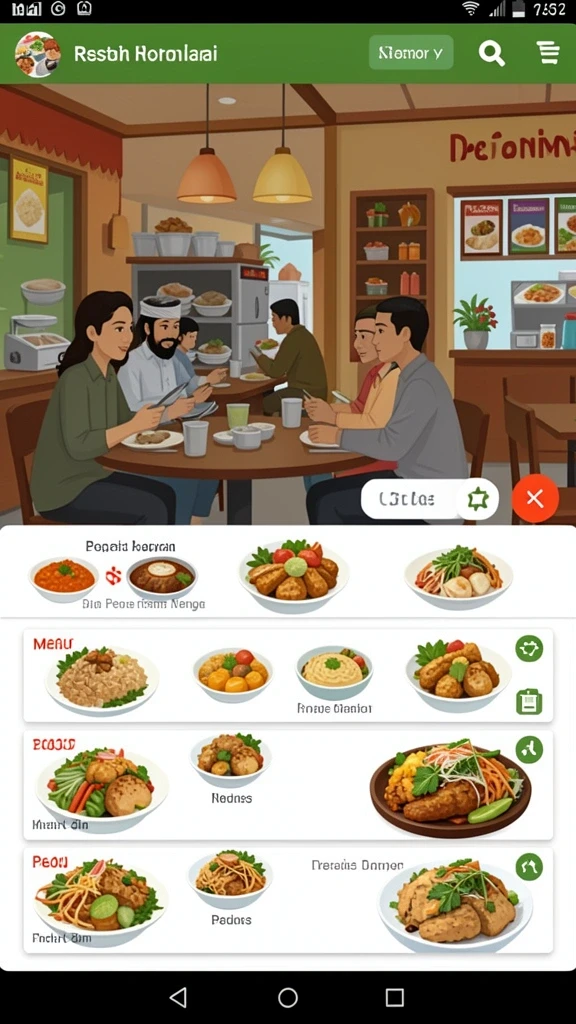 Screenshot dari fitur bonus yang menguntungkan.